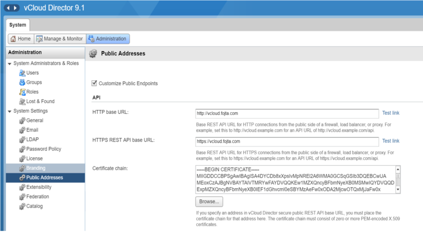 Kimlik Federasiyası və SAML İnteqrasiyası üçün VMware Cloud Directory-dən istifadə