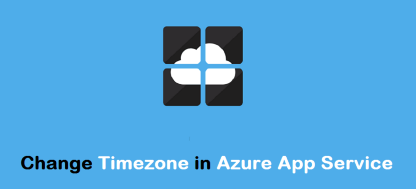 Azure Tətbiq Xidmətinin Saat Zonasının Dəyişməsi.