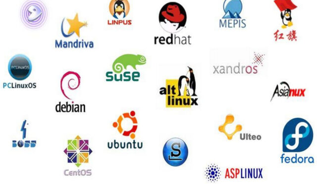 Linux distributivləri