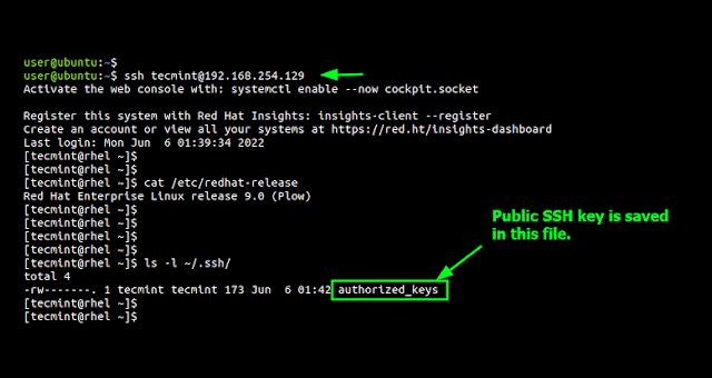 SSh-Passwordless-Login-in-RHEL-9
