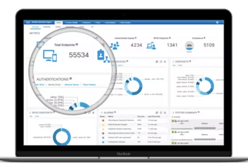 Cisco Identity Services Engine (ISE) ilə Simsiz Şəbəkələrin Təhlükəsizliyi