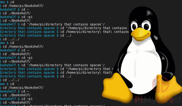 Fayl Sistemində naviqasiya