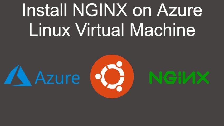Azure-da NGINX Xidməti ilə Linux Virtual Maşının qurulması