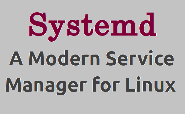 systemd