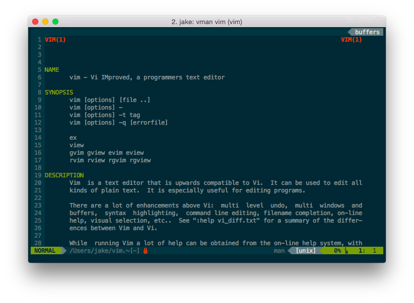 VİM mətn redaktoru