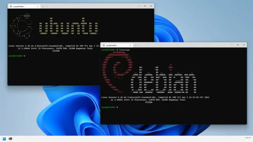 Windowsda Linux SubSistemini Tək Komanda ilə quraşdırılması