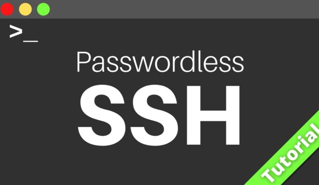 Linux-da SSH Parolsuz Girişi Necə Quraşdırmaq olar [3 Asan Addım]