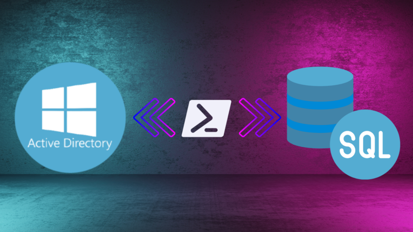 PowerShell ilə SQL Server və Active Directory arasında istifadəçi məlumatlarının sinxronlaşdırılması