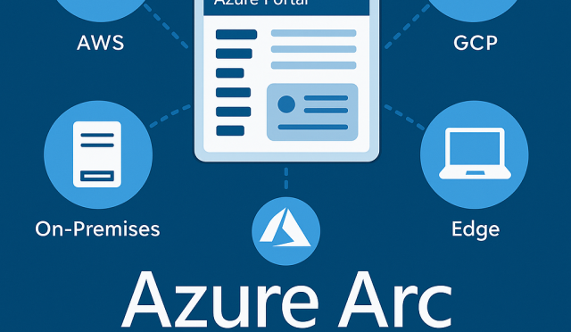 Azure Arc ilə Multi-Cloud və Hybrid İdarəetmə: Gələcəyin Mərkəzləşdirilmiş Platforması